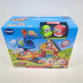 80524000 Vtech Netflix Go Cory Carson Freddie S Firehouse Playset Brand New Kid Gift