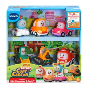 B085sc7cwt Vtech Go Cory Carson Playzone Mini Character 6-pack