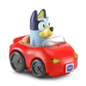 B0dxqd8mnh Vtech Bluey Escape Convertible Toy Car Ages 2 Imaginative Play Durable