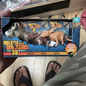 Walking With Dinosaurs The 3d Movie 885546507066 3 Mini Figures