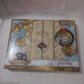 Warner Bros. 681147054363 Harry Potter Micro Magical Moments The Marauders Map Advent Calendar New
