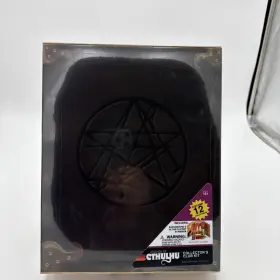 Warpo 857758005159 Legends Of Cthulhu Collectors Club Kit Sealed Necromonicon Box