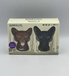 Warrior Cats 077764810961 Series 5 Collector Mini Figures Leafpool And Crowfeather