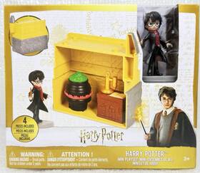 Wb 681147092396 Harry Potter 4 Piece Mini Playset Action Figure