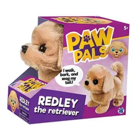 3157 Westminster Inc. Redley The Retriever - Cute Cuddly Plush Battery Operated