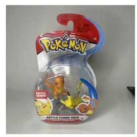 95033 Wicked Cool Toys Pok Mon Battle Figure Pack Pikachu And Charmander 2-pack Age 4