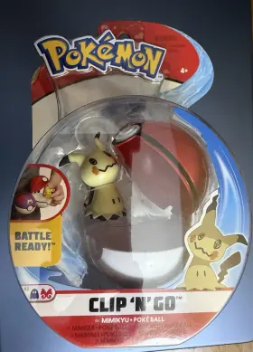 95057 Wicked Cool Toys Pok Mon Mimikyu And Ball Playset Licensed Figure 2019