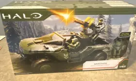 Hlw0072 Wicked Cool Toys Halo Warthog Master Chief Collectors Edition Playset