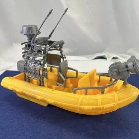 Wild Republic 092389168211 E-team X Shark Research Boat Zamboni Play Toy