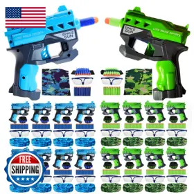 B0cdqk4w9q Wishery Accessories For Nerf Party Supplies Favors - 16 Sets. Bulk Pack