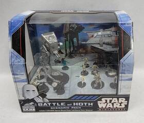 Wizard Of The Coast 653569206392 Star Wars Battle Hoth Scenario Pack - Collectable Miniatures Game Acc Sealed