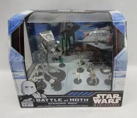 Wizard Of The Coast 653569206392 Star Wars Battle Hoth Scenario Pack - Collectable Miniatures Game Acc Sealed Wizard Of The Coast 653569206392 Star Wars Battle Hoth Scenario Pack - Collectable Miniatures Game Acc Sealed