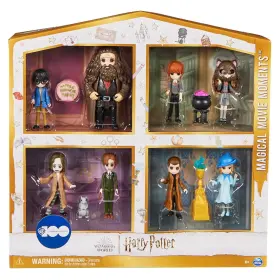 6067355 Wizarding World Harry Potter Wb 100th Set With 8 Figures And 5 Doll Accessories