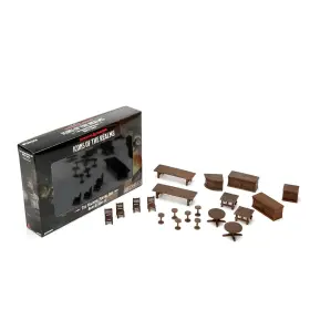 96045wk Wizkids D&d Icons Of The Realms Yawning Portal Inn - Bars And Tables Rpg