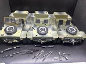 World Peacekeepers 018859770227 3x M&c Toy Power Team Elite Peacekeeper 1 18 Fast Attack Vehicle Fav Parts
