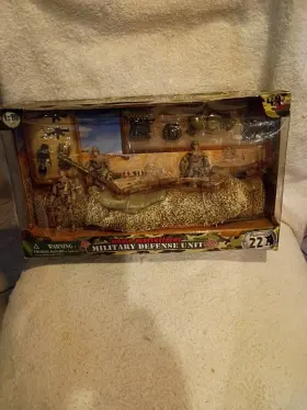 7272 World Peacekeepers Military Defence Unit Toy Playset