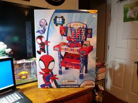World Tech Toys 810086396863 Marvel Spidey Tool Bench Playset 55 Pieces Lowest On Ebay Brand New Free Ship