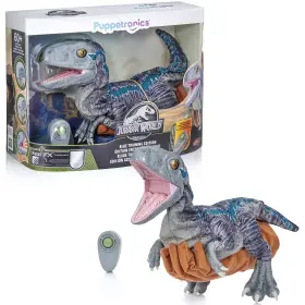 Jur-1043-01 Wow Stuff Jurassic World Blue Training Edition Puppetronic By Realfx Ages 8