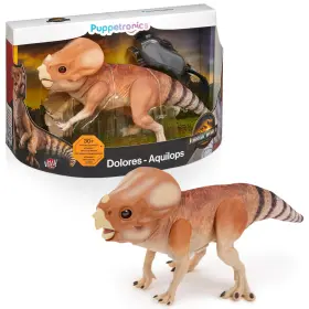 Jur-1047-01 Wow Stuff Jurassic World Dolores Deluxe Puppetronic Dinosaur Toy Ages 8