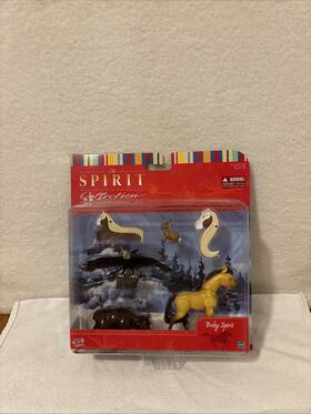 Wow Wee 771171170259 Spirit Stallion Cimarron Collection Baby Play Set New Sealed Hasbro 2002