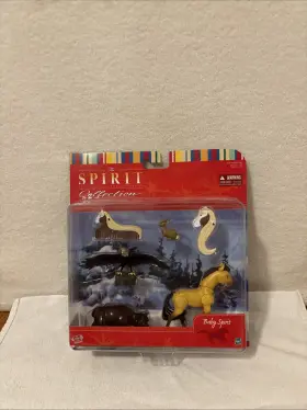Wow Wee 771171170259 Spirit Stallion Cimarron Collection Baby Play Set New Sealed Hasbro 2002