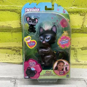 Wowwee 771171135272 Fingerlings Allec The Purrrfect Panther Interactive Playset With Mini Cub