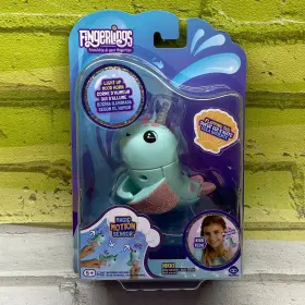 Wowwee 771171136996 Fingerlings Nikki Baby Narwhal Interactive Motion Sensor Toy