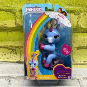 Wowwee 771171137108 Fingerlings Stella Baby Unicorn Interactive Figure 5 Ages