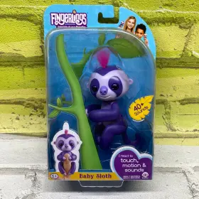 Wowwee 771171137528 Fingerlings Baby Sloth Interactive Pet Toy 40 Sounds 5 Years