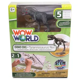 3271 Wowworld Dino Dig - Tyrannosaurus Rex -skeleton Excavation Kit 6