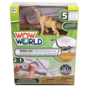 3275 Wowworld Dino Dig - Brachiosaurus Skeleton Excavation Kit Ages 6