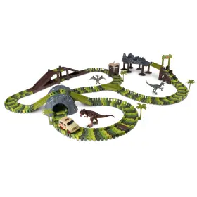 3292 Wowworld Deluxe Dino Safari Track Set - 311 Pc