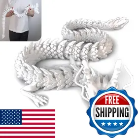 B0f39mt4hf Wuqiren 40inch Super Large 3d Printed Dragon Bigger Fidget Crystal Toys 3