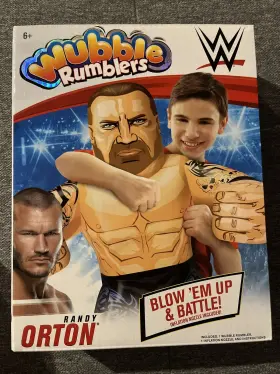 Wwe 042409808795 New Wubble Rumblers Randy Orton Wrestling Inflatable Battle Buddies