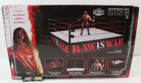 Wwe 194735144990 Ultimate Edition Attitude Era Ring Raw Is War Only 2022 Mattel