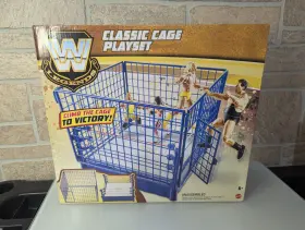 Wwe 194735189717 Legends Classic Cage Action Figure Playset