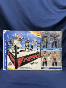 Wwe 887961195422 Playset Tornado Tag Team New In Box See Photos
