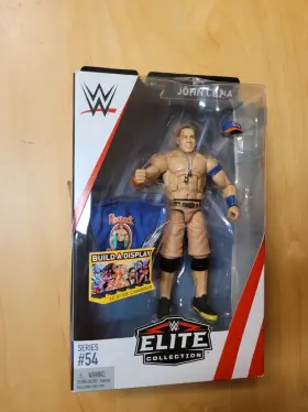 Wwe 887961572544 Elite Collection Series 54 John Cena With Hat And Shirt New Slight Box Damage