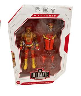 Wwe 92468851 Ultimate Edition Rey Mysterio Action Figure
