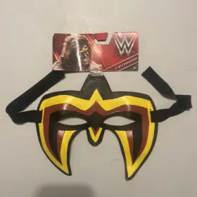 Dfj68 Wwe Ultimate Warrior Mask Kids New Childrens Toy Mattel Super Fast Shipping