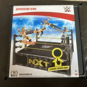 Gvj48 Wwe Superstar Ring Nxt Brand New 2021
