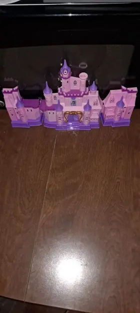 Mly-002 Xhong Intl Brooklyn My Little Pony Dream Castle Girls Musical Playset