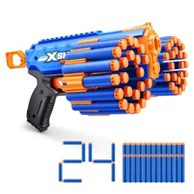36603 Xshot Insanity Manic Plastic Dart Blaster Air Pocket Technology Outdoor By