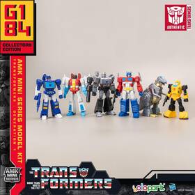 Yolopark B0d3pkqlhs Transformers 6-pack G1 Action Figures Articulated Optimus Prime And More