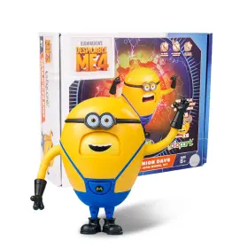 B0d4mljj44 Yolopark Minions Despicable Me 4 Mega Dave Action Figure Toy 4.7 Inch With 6 Faces