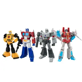 B0fbrc4qts Yolopark Transformers G1 Action Figure Amk - Optimus Prime Megatron Bumblebee