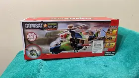Mi-24 Yong Shen 286-8 Military Helicopter Playset 1 72 Light Music Flashing Lights