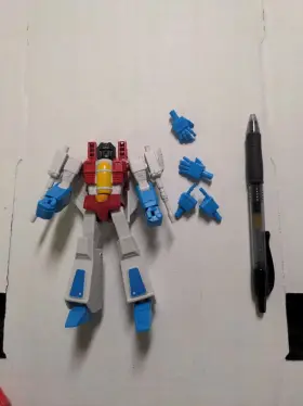 Sjyt-001 Ysbring Yolopark Amkmini Series Starscream Model Kits Transformer Toys Figure