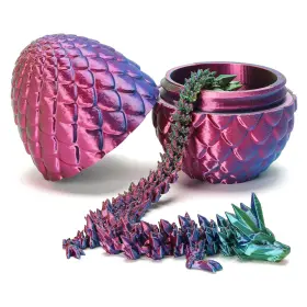 B0cyzs8g2n Ytrxylkl 3d Printed Dragon With Surprise Dinosaur Egg Fidget Toy For Kids Birthday Gift