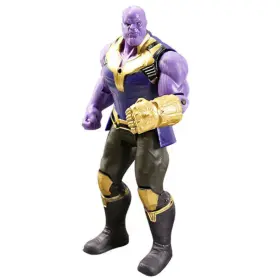 B0d5hhpdpx Yuanpulalala 6.27 Inch Thanos Action Figure Toy For Kids Super Hero Themed Party Decor Gift